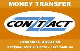 Antalya Contact Para transferi 
